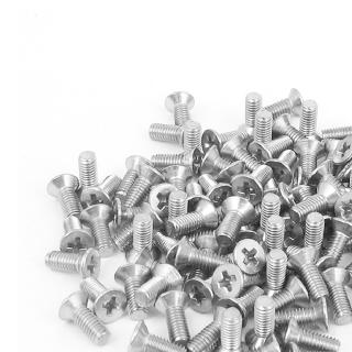 Bộ 100 ốc vít Phillips M3X6Mm chất lượng