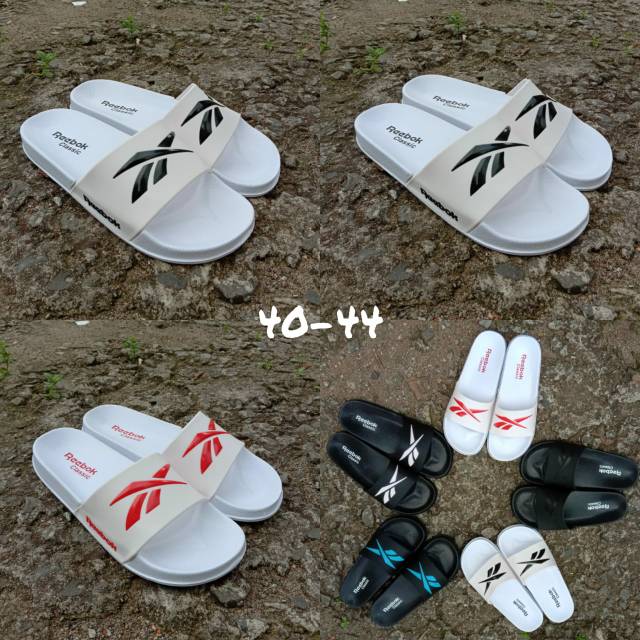 Giày Sandal Trắng Reebok Size 40-44 Cho Nam