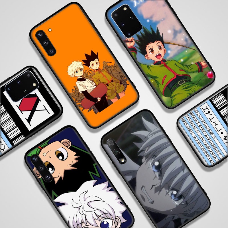 Ốp điện thoại silicon TPU mềm hình Hunter x Hunter cho SAMSUNG GALAXY J4 J6 PLUS PRIME J6 J8 2018 J7 DUO S6 EDGE S7
