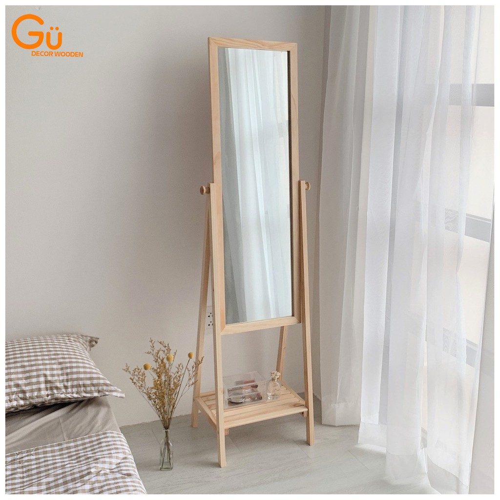 GƯƠNG SOI TOÀN THÂN - GƯƠNG DI ĐỘNG GỖ - GƯƠNG DECOR TRANG TRÍ NHÀ CỬA