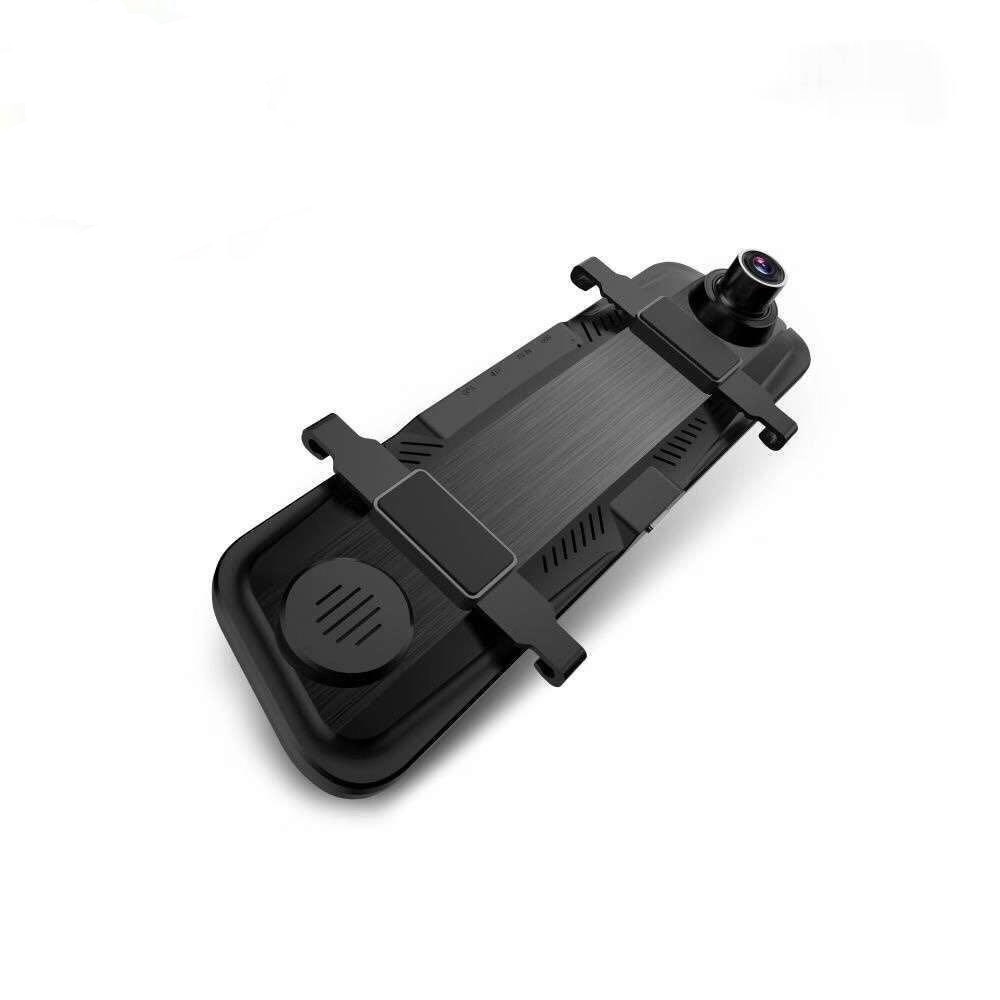 SIÊU PHẨM CAMERA HÀNH TRÌNH BlackBox Q10 KẸP GƯƠNG 12-24V cam trước hình ảnh 4k, cam lùi 2k dây 15m, mẫu mới nhất 2022