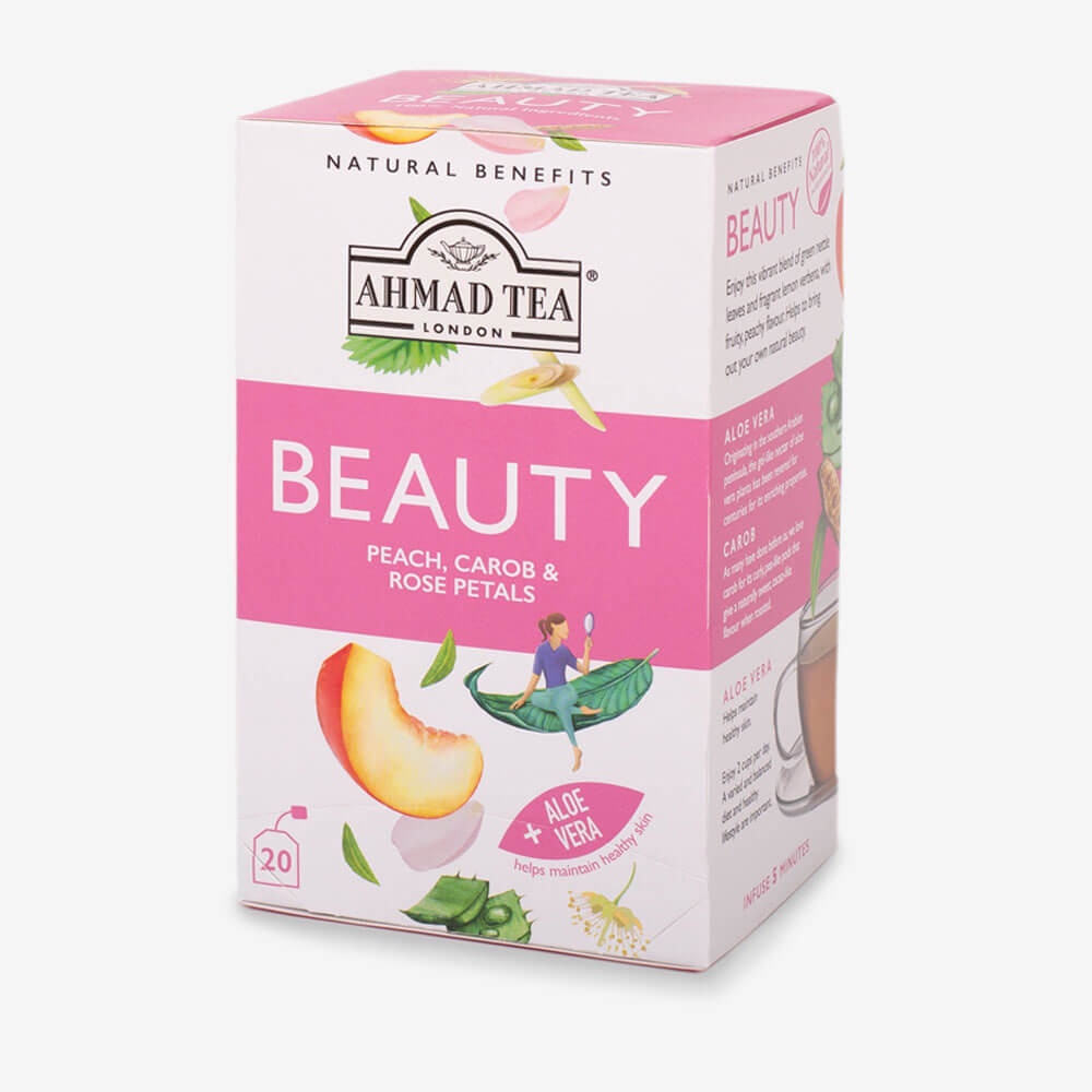 Trà AHMAD Anh Quốc - BEAUTY (30g) - Sắc đẹp