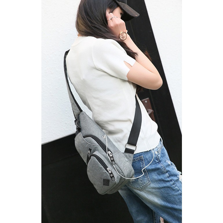 Túi Đeo Chéo Nam Nữ Thời Trang TDC515 | BigBuy360 - bigbuy360.vn