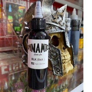 Mưc xăm  Dynamic BLK chai 60ml
