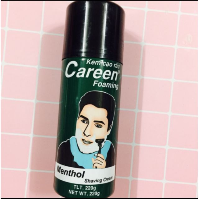 Kem Cạo Râu Careen 220G Nguyên Liệu Làm Slime , Cạo Râu