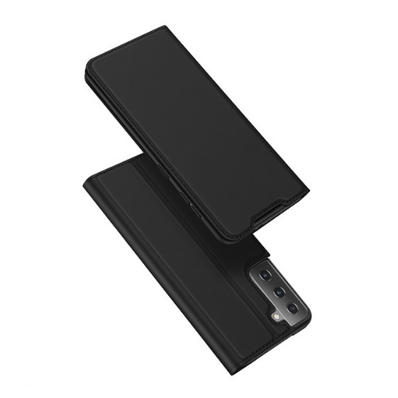 [Mã ELFLASH5 giảm 20K đơn 50K] Bao da điện thoại Samsung S21 S21 plus S21 Ultra hiệu Dux Ducis hàng chuẩn Full Box | BigBuy360 - bigbuy360.vn