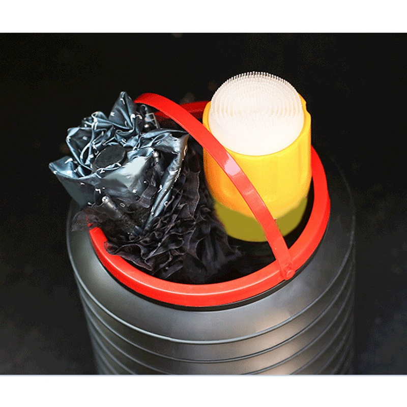 Thùng Đựng Rác Có Thể Gấp Gọn Chống Thấm Nước Tiện Dụng Cho Xe Hơi