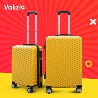 Vali kéo du lịch Valizio 203 Size 24 inch - Vali chống va đập tay kéo nhôm không rỉ sét - VALIZIO