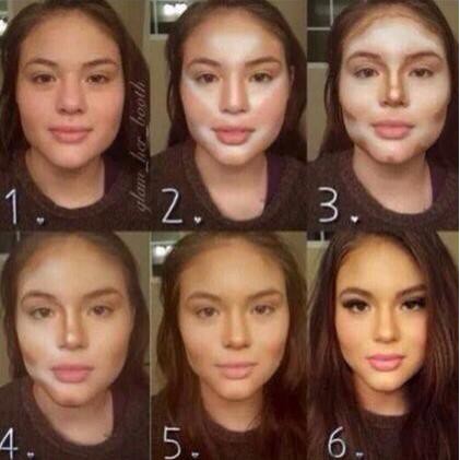 Bộ Phấn Tạo Khối 3 Ô kèm Cọ W7 Shape Your Face Contour Kit (Anh Quốc) | BigBuy360 - bigbuy360.vn