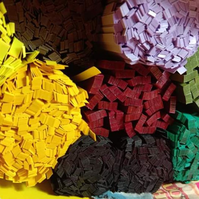 Giấy Quilling 3mm kg tự chọn (600gam)