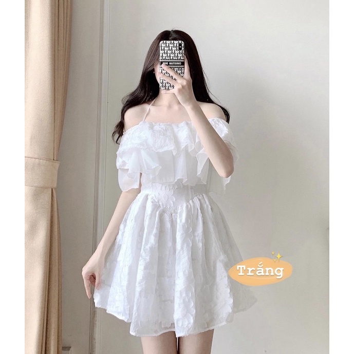 ❌ ĐẦM - VÁY YẾM TRỄ BÈO VAI GẤM * NABI *