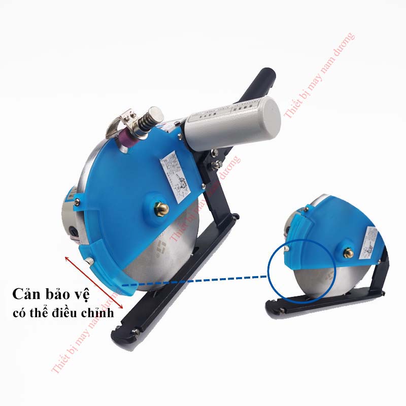 Máy cắt vải đầu bàn đồng hồ lớn LEJIANG 108 A chính hãng bảo hành 12 tháng ( nguyên bộ )