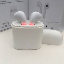 Tai Nghe Airpods i7S Pro TWS - ĐẾ SAC TAI NGHE KHÔNG DÂY -Tai Nghe Bluetooth