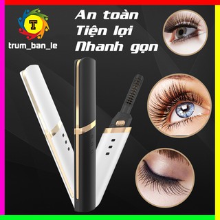 Máy Uốn Mi Curl 💠Mẫu Mới💠 Uốn Mi Cong Tự Nhiên, 3 Chế Độ Tích Hợp Riêng Biệt, Sạc Điện Cổng USB [BẢO HÀNH 6 THÁNG]