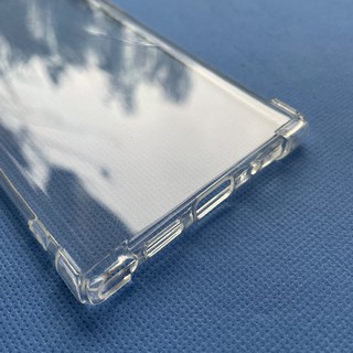 Ốp lưng silicon trong suốt chống sốc 4 cạnh cao cấp cho Samsung Galaxy Note 10 Plus