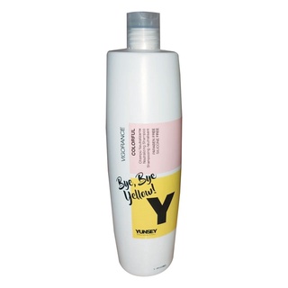 Dầu gội triệt ánh vàng Yunsey Bye-Bye Yellow Shampoo 1000ml
