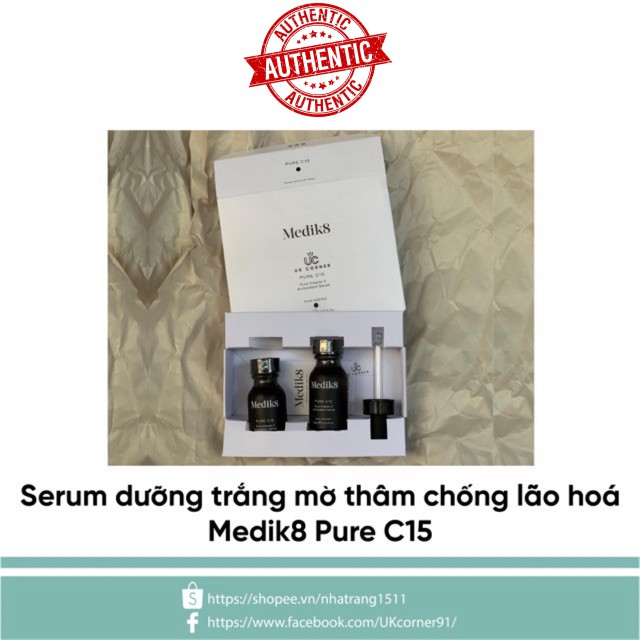 [Mã giảm giá] [Vỏ chai mới] Serum Vitamin C Đổi Đời - trắng da - mờ thâm nhanh nhất - chống lão hóa - da căng bóng - Med