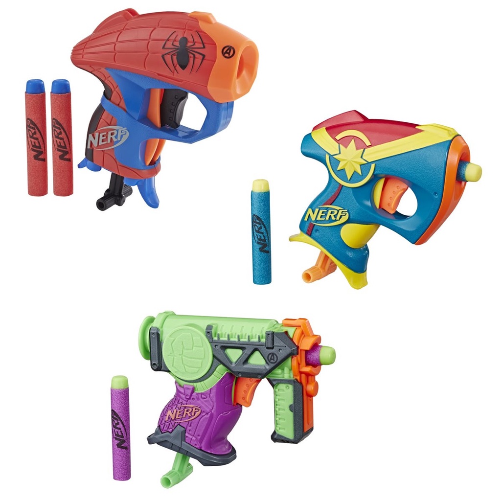 Combo đồ chơi Nerf Microshots nhiều loại