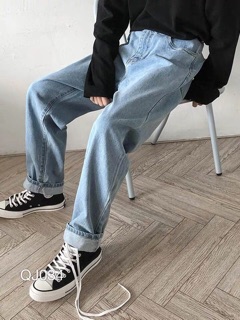 Quần jean baggy nam VN CLO basic - QJ034