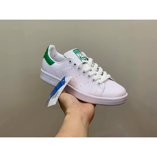 [Ảnh thật]GIÀY STAN.SMITH Gót XANH