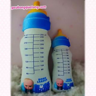 GỐI ÔM BÌNH SỮA 3D BOSS BABY