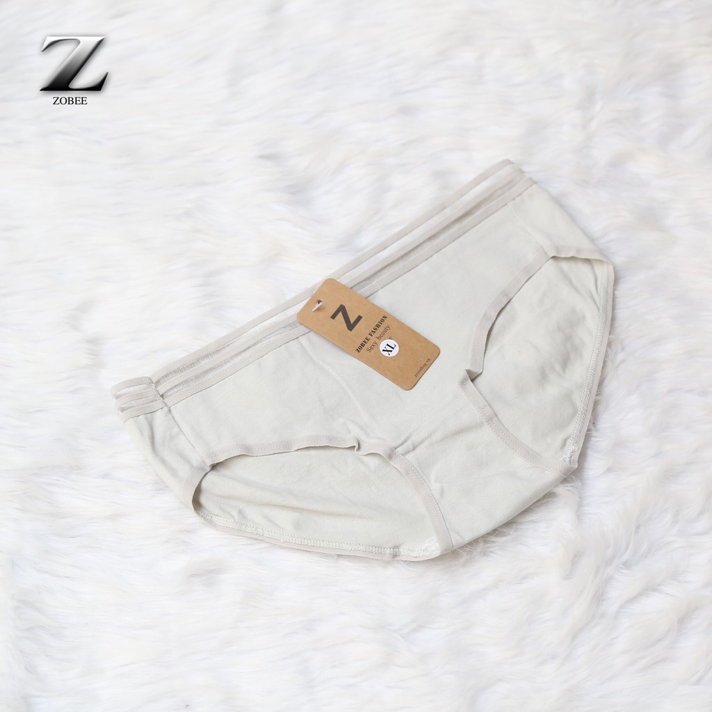 ZOBEE Combo 3 Quần lót nữ cotton thun co giãn QL 8134 - QL 8140 | BigBuy360 - bigbuy360.vn