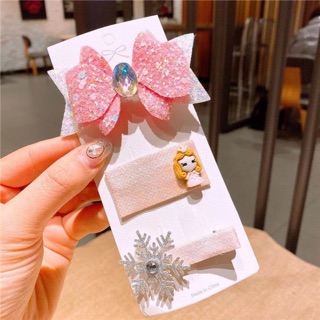 set 3 chiếc kẹp tóc bé gái