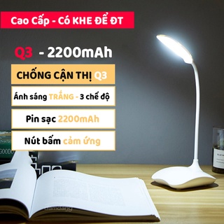 Đèn học chống cận thị Q3 có sạc phiên bản 2024