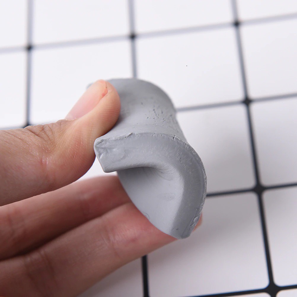 Gôm tẩy đất sét Faber Castell Kneaded Art - Xám