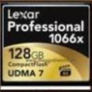 phanxuanloan Thẻ nhớ 128GB CF Lexar Professional 1066X 160M/s, Thẻ tray lang.vk20