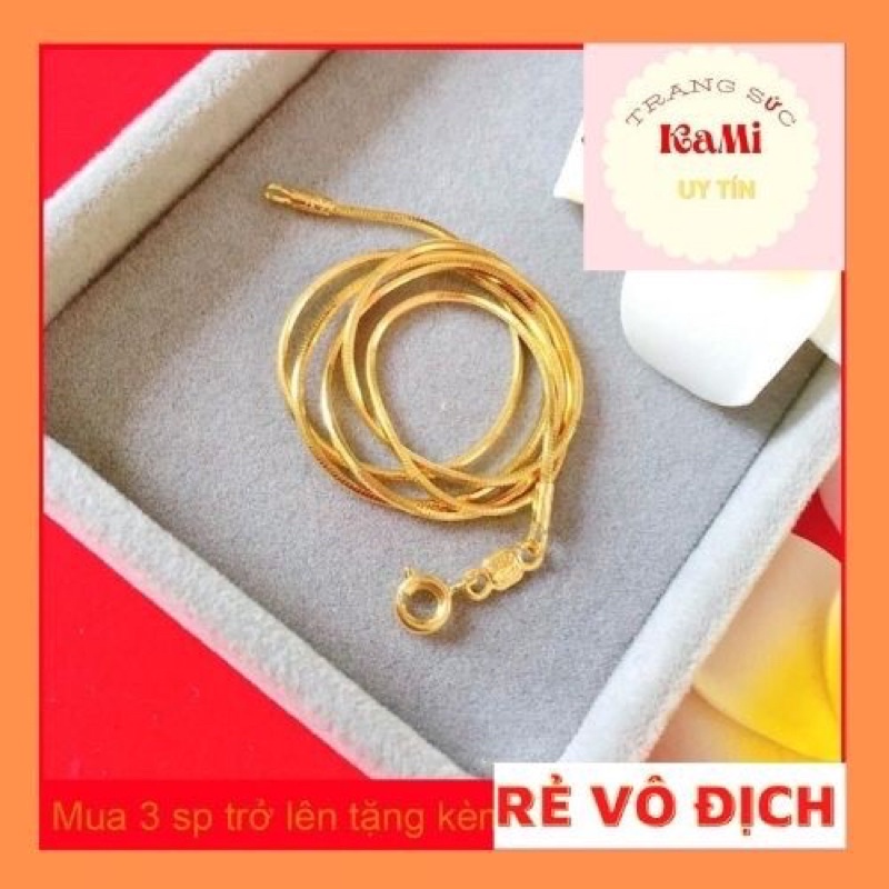 dây chuyền mạ vàng