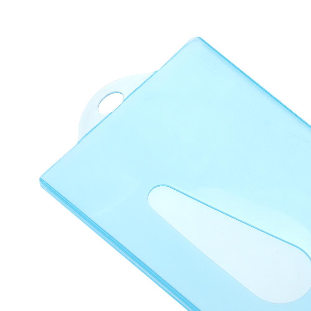 Set 10 Túi Đựng Thẻ Ngân Hàng Bằng Nhựa Trong Suốt