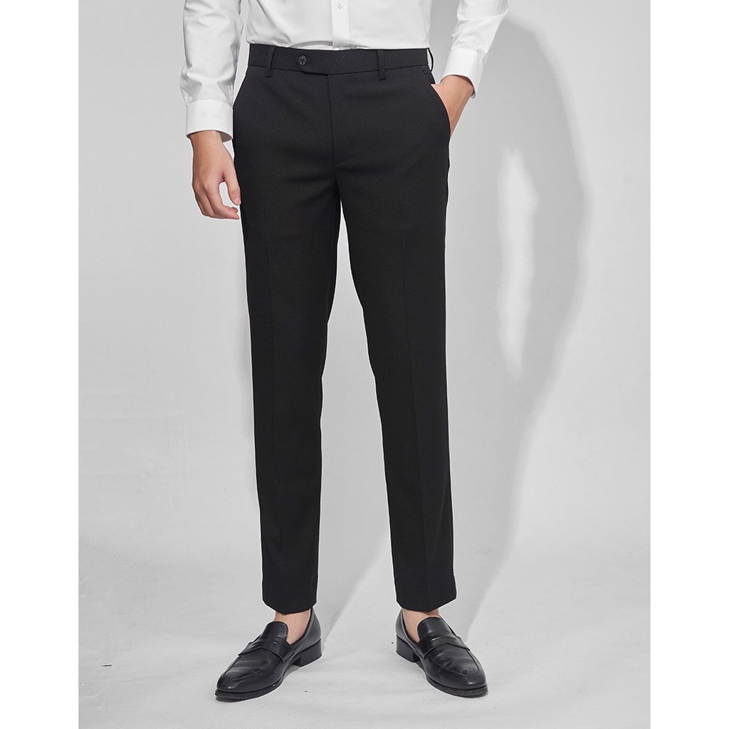 [ Tặng tất] Quần Âu Nam, Quần Tây Nam Công Sở Vải Chéo Cao Cấp, Chống Nhăn, Không Bai, Không Xù, Vải Co Giãn - DOKI | BigBuy360 - bigbuy360.vn