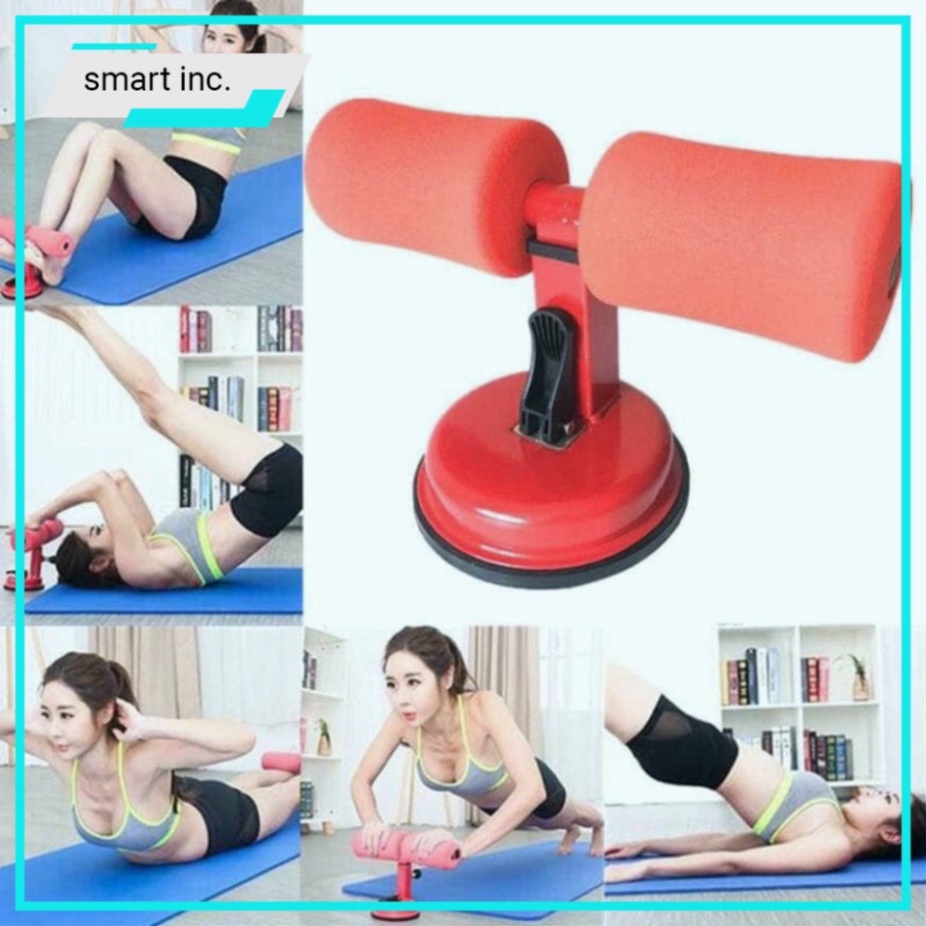 Máy Gập Cơ Lưng Bụng 6 Múi Dụng Cụ Tập Gym Thể Thao Hút Chân Không