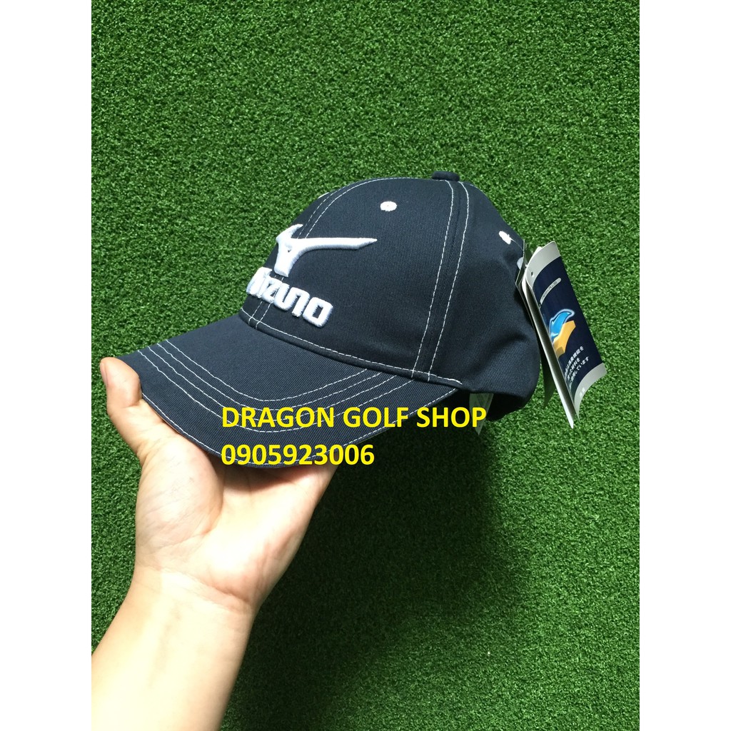 Mũ lưỡi trai chơi gôn, thể thao ( Mũ chơi Golf ) Mizuno Nhật Bản [Hàng Chính Hãng 100%]