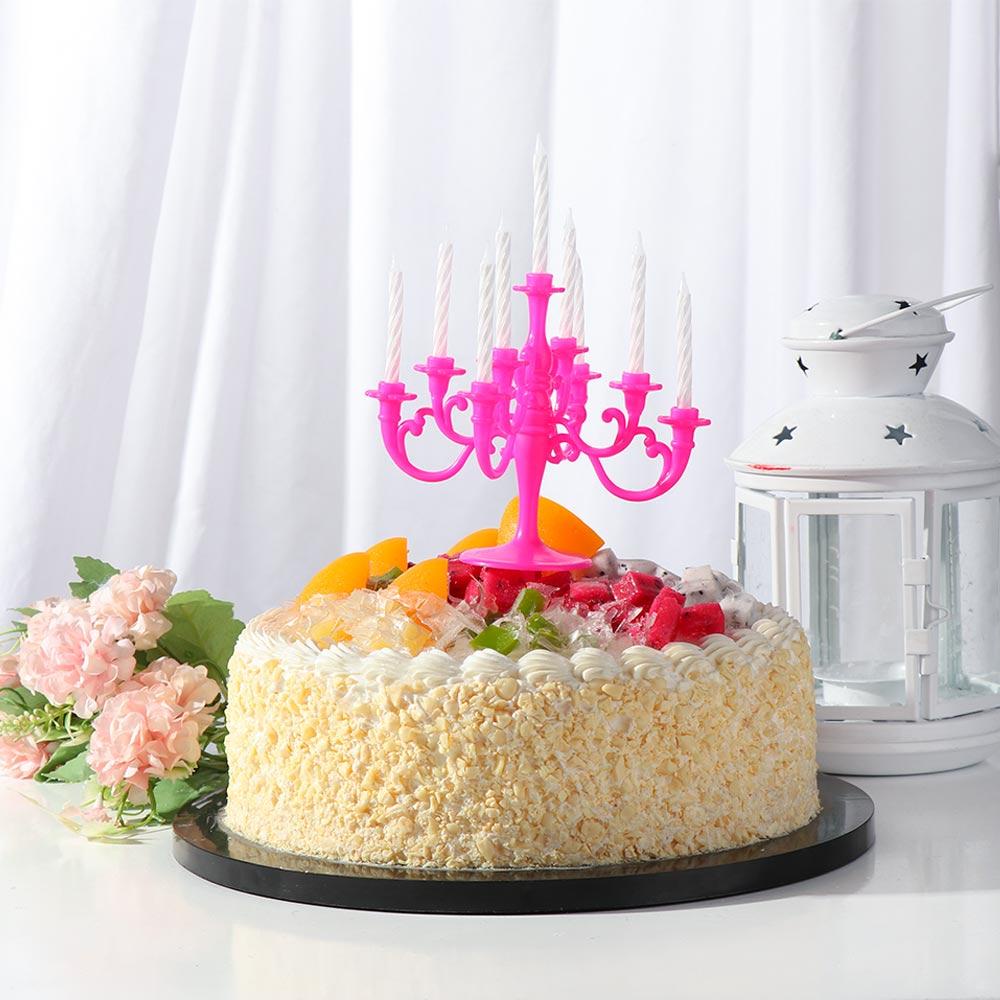 YNATURAL Topper Cắm Trang Trí Bánh Kem Hình Trái Tim