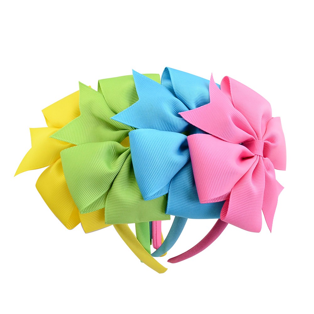 Nơ cài tóc KIDSBOWS dáng lớn nhiều màu sắc tuỳ chọn cho bé
