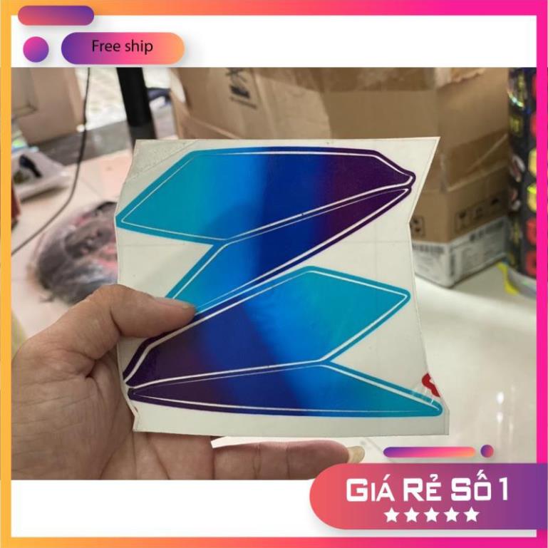 Cặp Tem dán choá đèn xi nhan Raider, Satria Fi Siêu đẹp