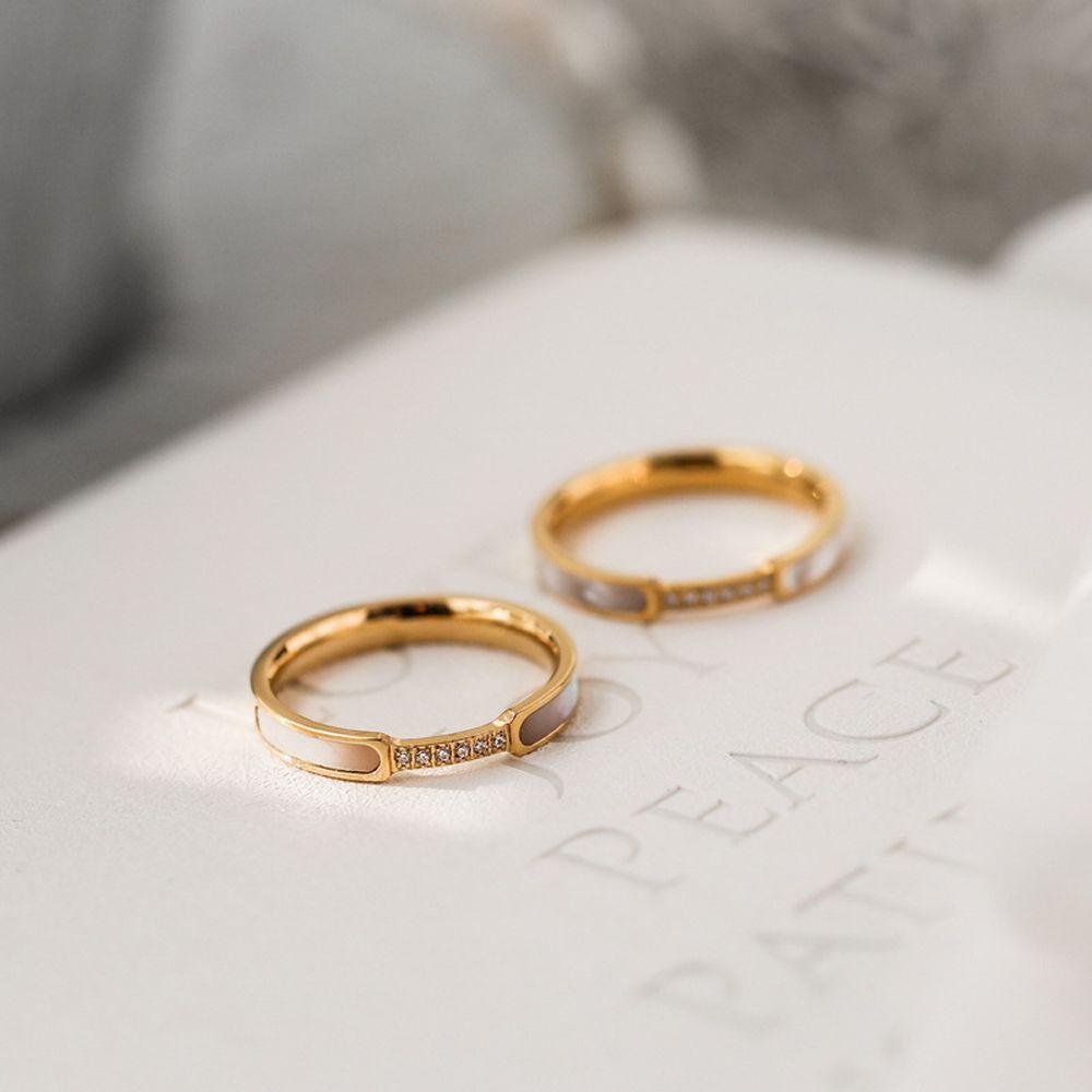 Nhẫn Hình Vỏ Sò Thời Trang Dành Cho Nữ