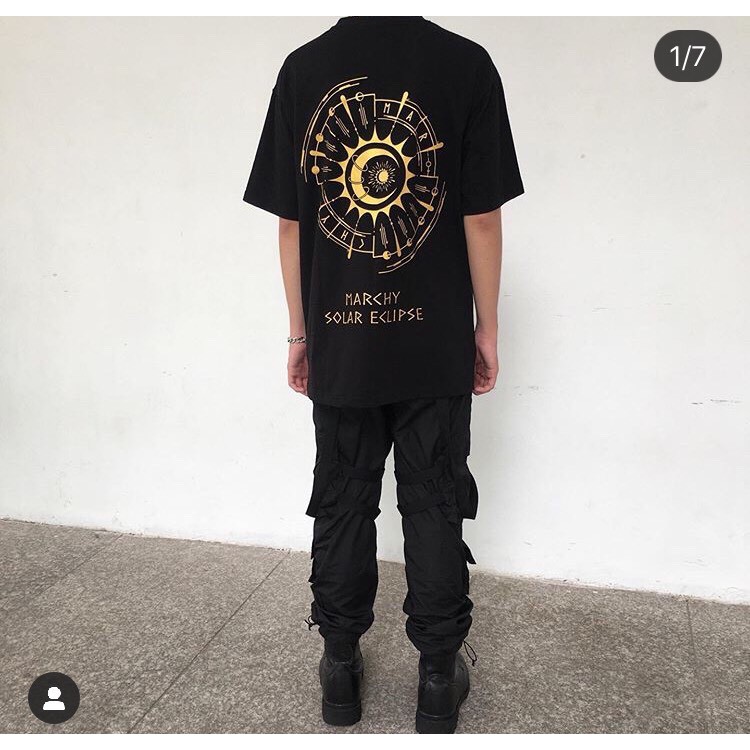 Áo Thun Nam Nữ MARCHY Unisex From Rộng Hot Trend Mới Vải Mềm Mịn Giá Xưởng