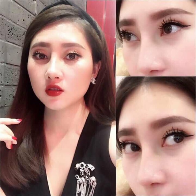 MASCARA 2 ĐẦU SIVANNA SIÊU DÀY 5X