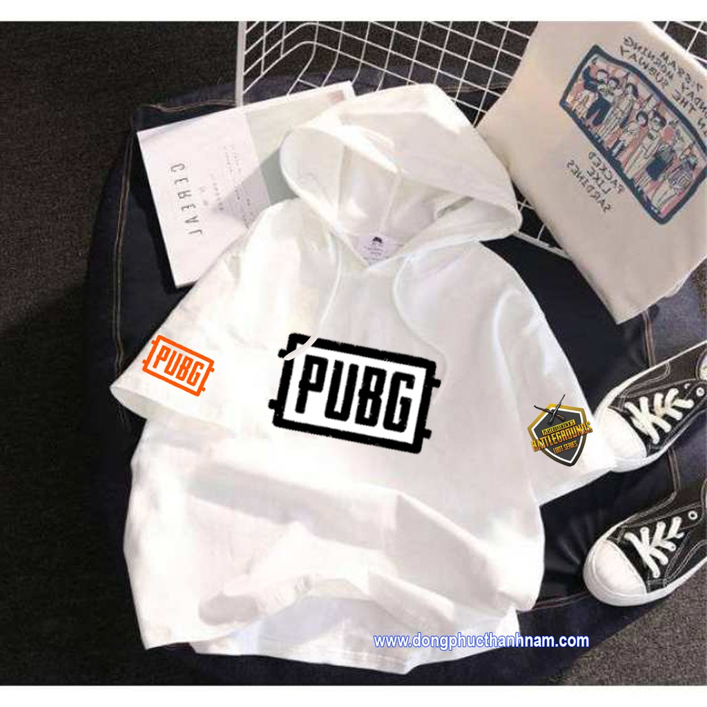 áo PUBG, áo thun PUBG phản quang, áo hoodie hè PUBG, áo PUBG phản quang