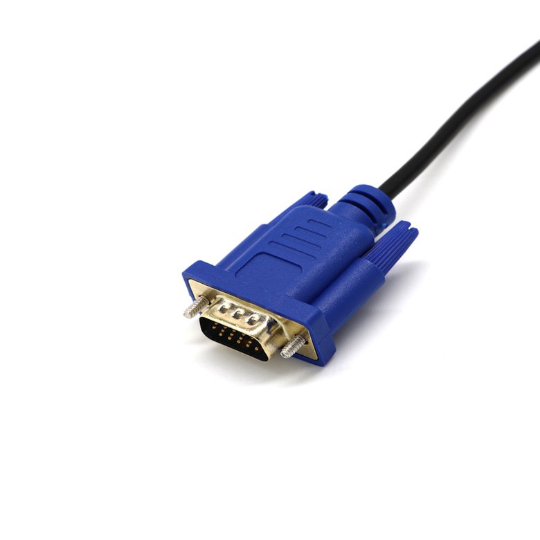 Dây cáp chuyển đổi hình ảnh PK HDMI sang VGA D-SUB cho máy tính TV HD