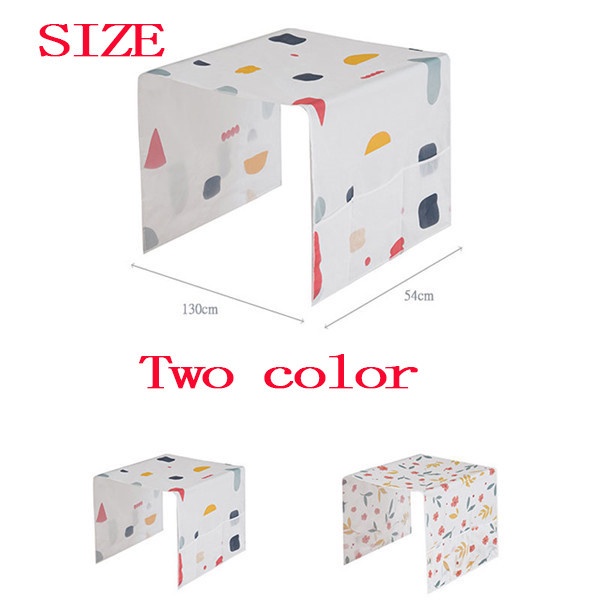 Nắp đậy máy giặt có túi đựng đồ chống bụi đa năng trang trí nhà bếp