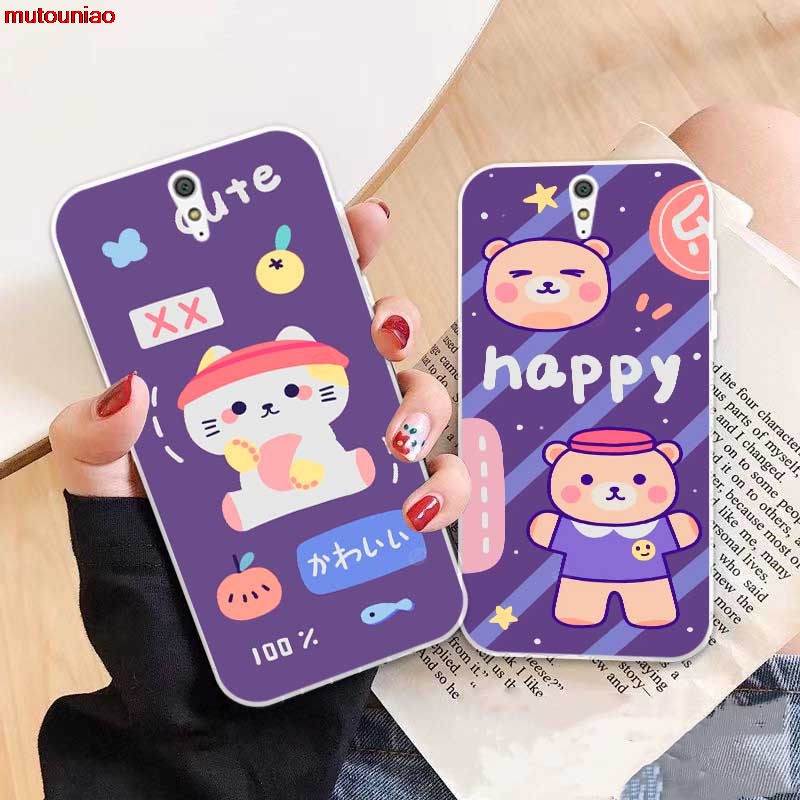 Ốp Điện Thoại TPU Silicon Mềm Hình TXCHE 6 Cho Sony xperia C3 C5 M4 L1 L2 XA XA1 XA2 Ultra Plus X Performance