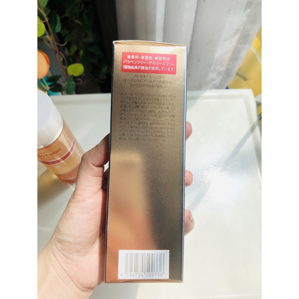 Toner AHA tẩy da chết Labo Labo Dr.Ci Super-Keana