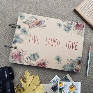 Scrapbook DIY - Album ảnh thủ công tự trang trí, dán ảnh