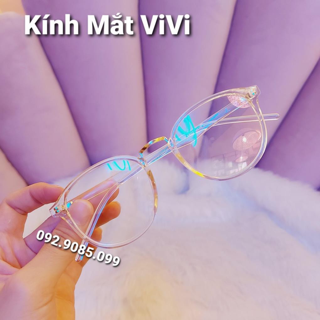 Gọng kính cận nhựa dẻo V209 Nam Nữ - Kính thời trang 0 độ | BigBuy360 - bigbuy360.vn