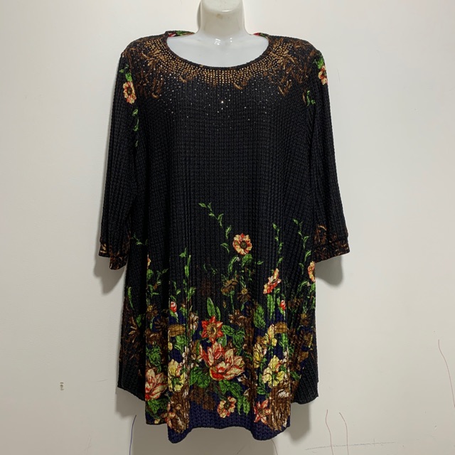 Áo thun trung niên 70-90 ký