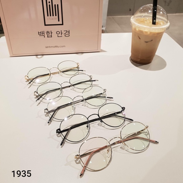 GỌNG KÍNH VINTAGE HÀN QUỐC - MS110